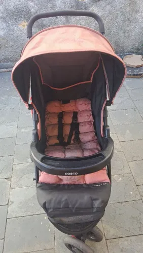 Vendo carrinho dr bebe usado, com algumas marcar de uso!
