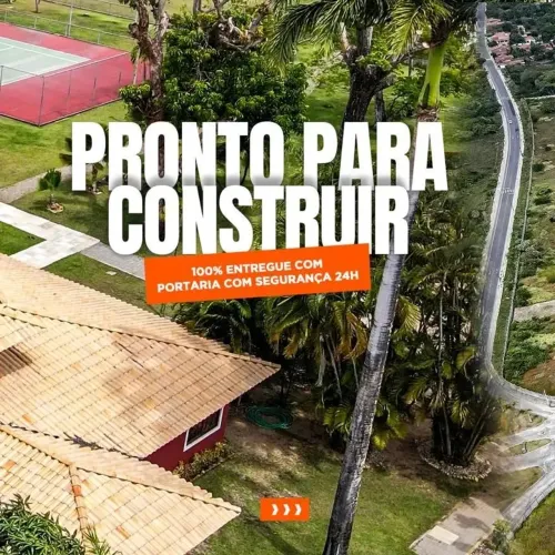 Lote de 389 M² no condomínio fazenda imperial na praia do Icarai - Cumbuco - Caucaia