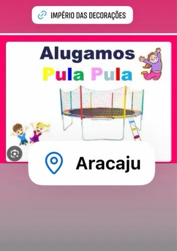 Alugamos pula pula 