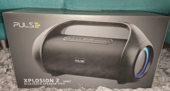 CAIXA DE SOM PULSE xplosion 2 sp607