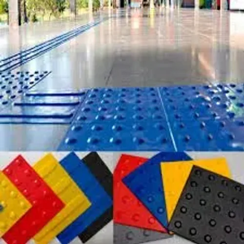 Piso Tátil de Alta Durabilidade e Segurança