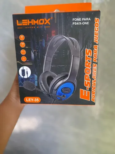 Headset gamer com microfone -ENTREGA A DOMICÍLIO 