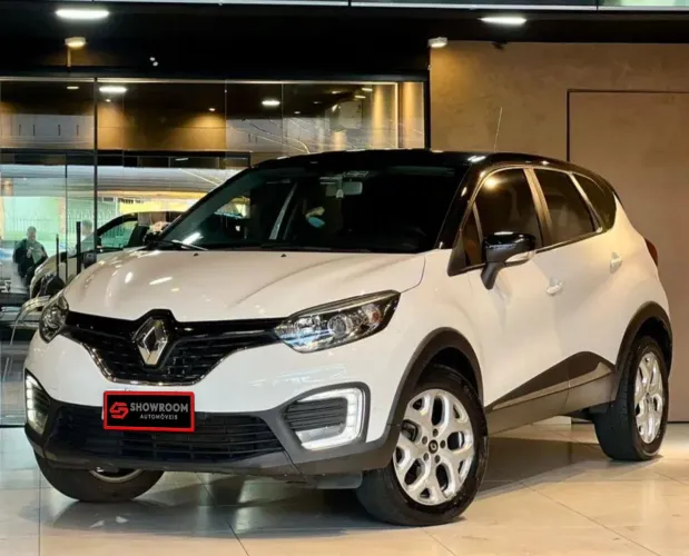 OPORTUNIDADE! RENAULT/CAPTUR ZEZ 1.6 AT 2019 COMPLETA NO FEIRÃO SHOWROOM
