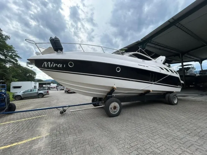 Phantom 360 - 2008 x2 Mercruiser 320 HP ñ Focker Triton Armada Cimitarra Real