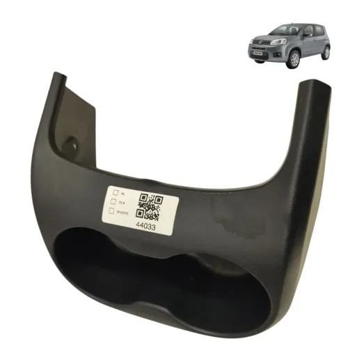 Porta copo painel Fiat Uno Vivace 2013 2014 2015 2016