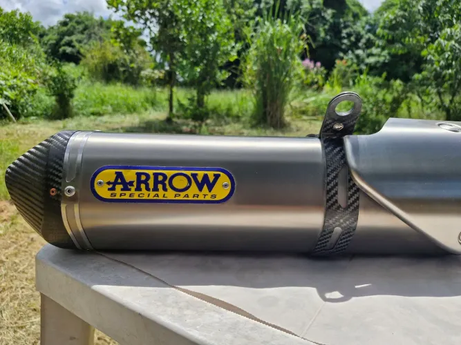 Ponteira de escape Arrow Homologado Tiger 800 