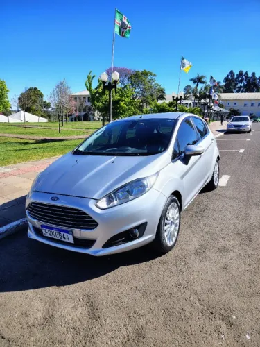 Ford Fiesta Tit./tit.plus 1.6 16V Flex Aut. 2015