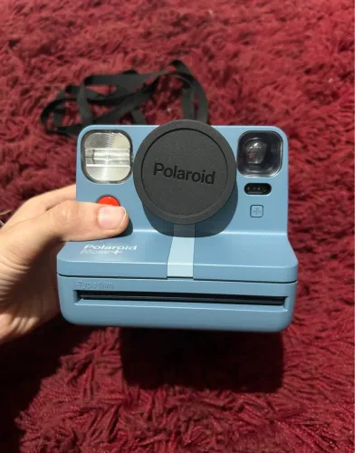 Polaroid Now+ 2a Geração - Câmera Instantânea Azul