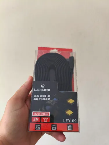Cabo HDMI 3 metros 