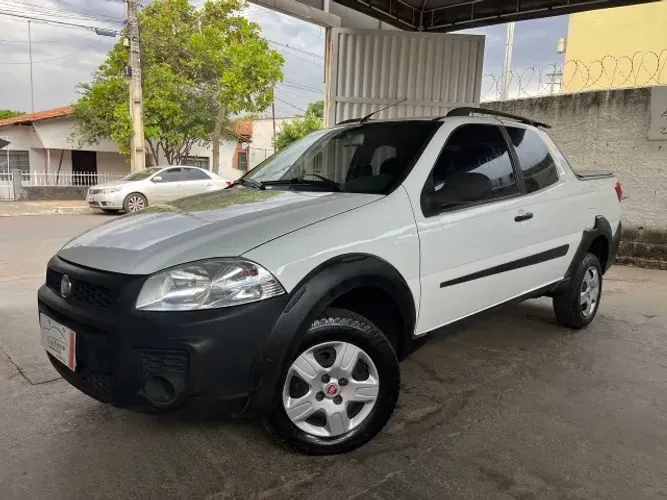 Fiat Strada Working Hard 1.4 Fire Flex 8V CD 2015