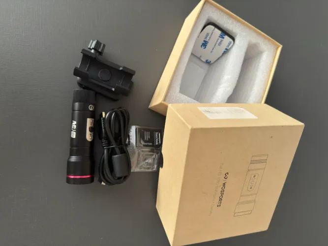 WOSPORTS TRAIL CAMERA FULL HD 1080P WATERPROOF