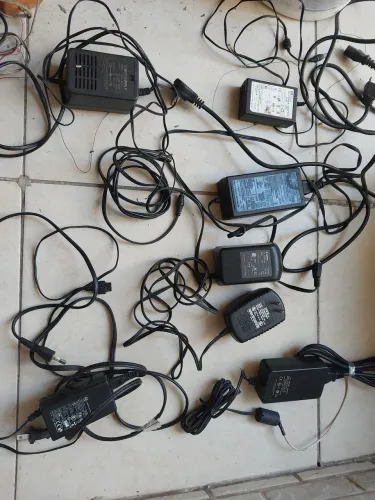 Adaptadores de energia diversos