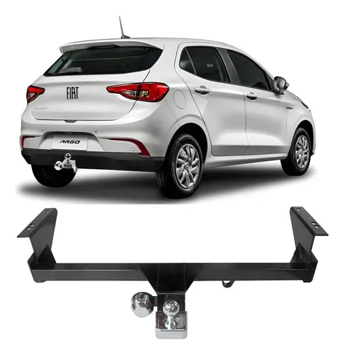 Reboque Engate Fiat Argo 2018 A 2024 Atos Tração 400 Kg