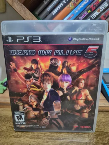 Dead or alive 5 - Playstation 3