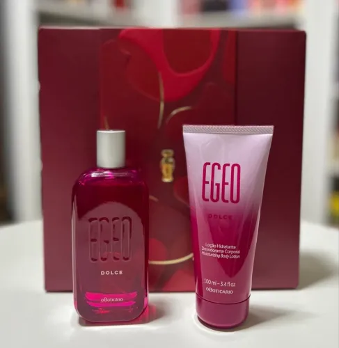 Presente de Natal Egeo Dolce O Boticário 