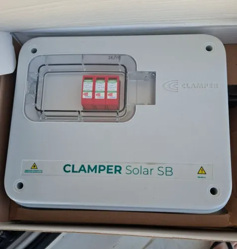 String Box Campler Solar 1040v 20a 2E/1S