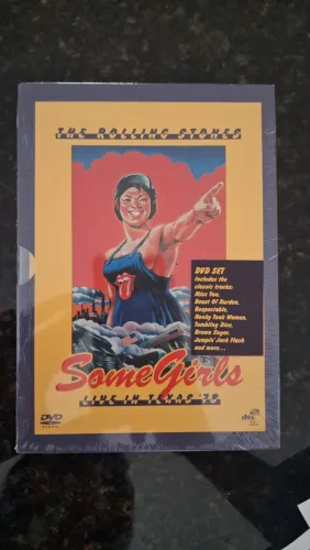 Dvd SomeGirls live in Texas 78 - lacrado