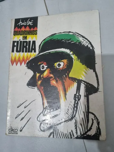 Quadrinhos em Fúria - Luiz Gê