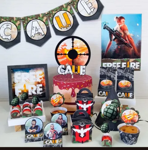 Personalizados Free Fire