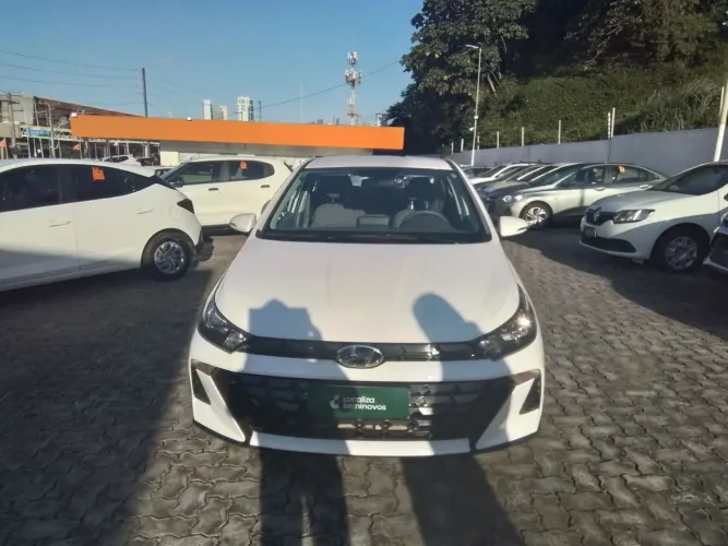 Hyundai HB20S Comfort 1.0 TB Flex 12V Aut. 2024
