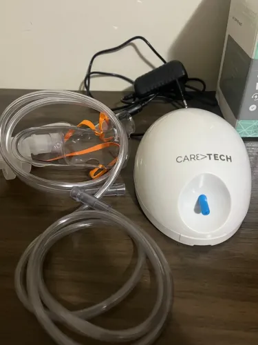 Inalador Portátil Care Tech - Novo