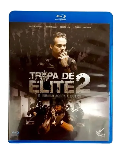 Tropa de Elite 2 - Blu-ray