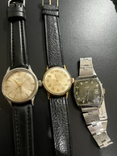 Lote de relógio 