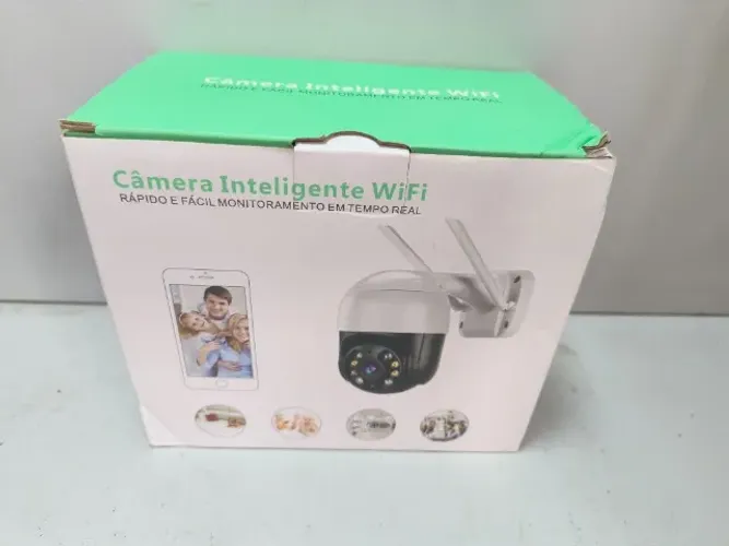 Camera Ip Seguranca Externa Wi Fi Modelo A8 App Icsee