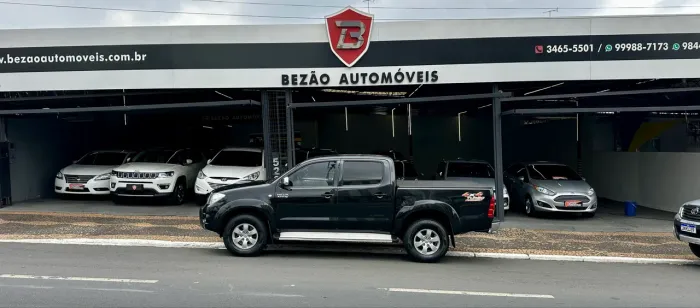 Hilux 2009 Automatico