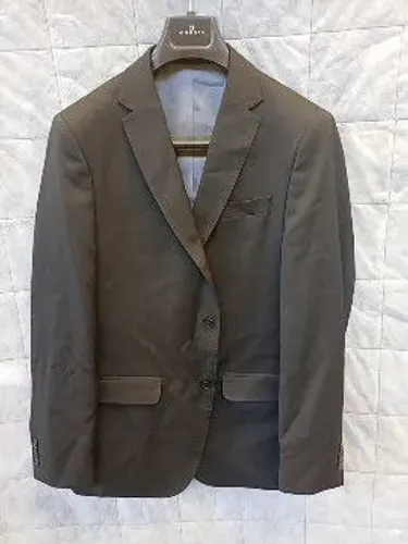 Terno Highstil costume 2 botões alfaiataria Preto