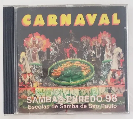 CD Sambas enredo de São Paulo - 1998