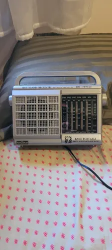 Rádio Multibanda Motobras RM-PF76AC