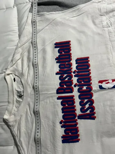 Camiseta NBA Oversized Vintage - Masculina