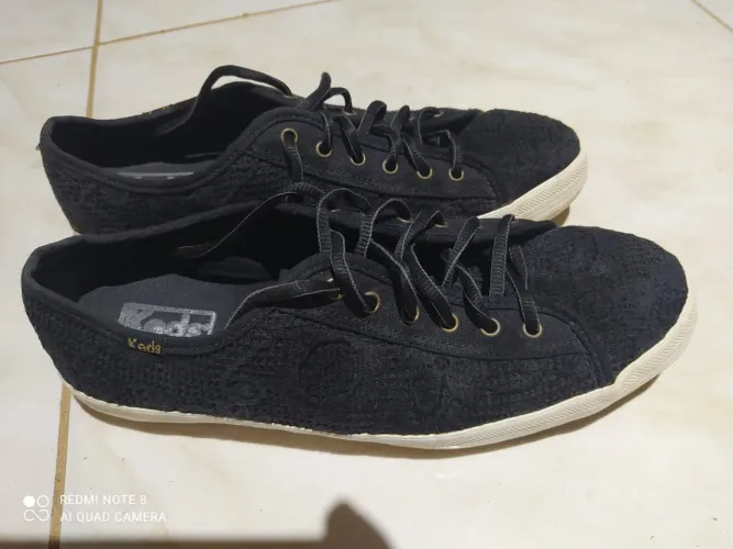 Tênis Keds Preto número 38