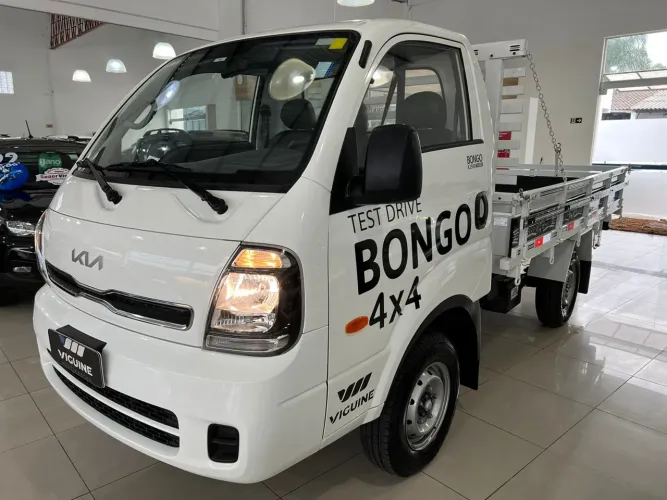 Kia Motors Bongo K-2500 2.5 4X4 TB Diesel 2025