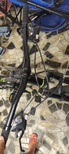 Bicicleta vikingx aro 26 tamanho do quadro 13 cor preta