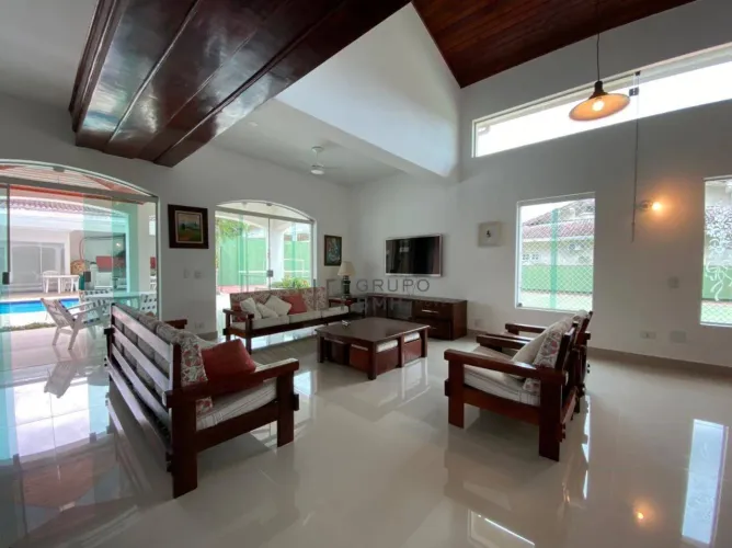 Casa com 7 dormitórios para alugar, 420 m² por R$ 15.000,00/mês - Jardim Acapulco - Guaruj
