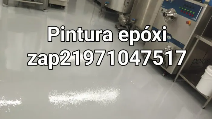 Pintura pintor epóxi 