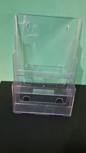 Suporte acrilico de parede