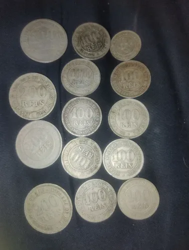 15 moedas de réis