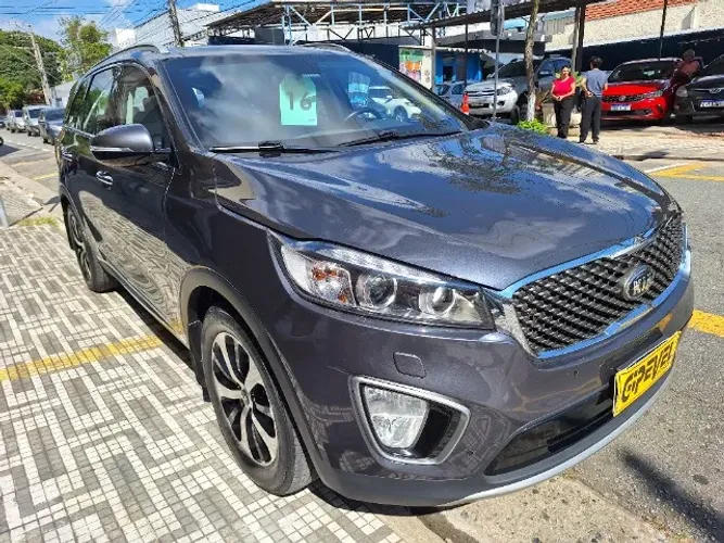 Kia Motors Sorento 3.3 V6 24V 270cv 4X2 Aut. 2016