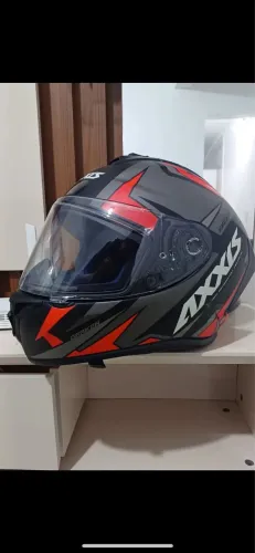 capacete axxis draken NOVO