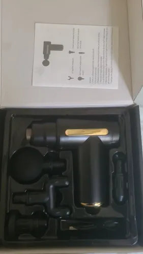 Massageador Muscular Portátil - Novo