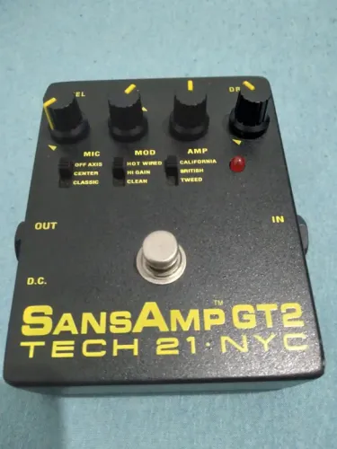 Pedal Sansamp GT2 - Tech 21 NYC
