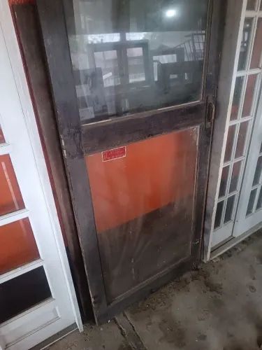 Porta externa de itauba 90cm x 2.35 VENDE-SE 