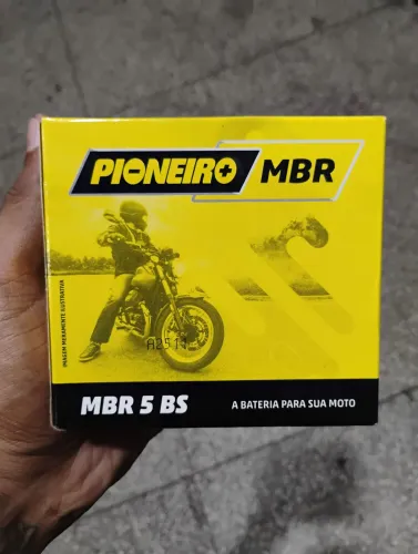 Bateria pioneiro 5 amperes