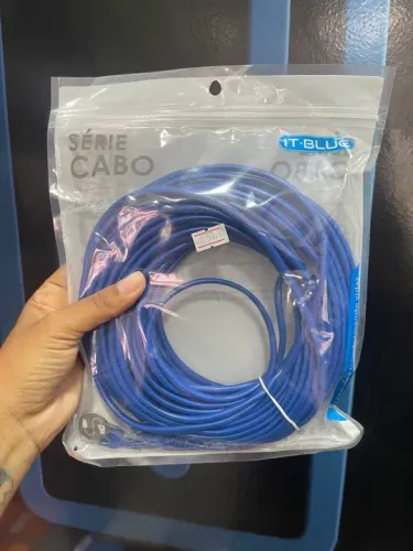     Cabo de Rede CAT 5 Com 30 Metros It-blue LE-307- Fazemos entregas 