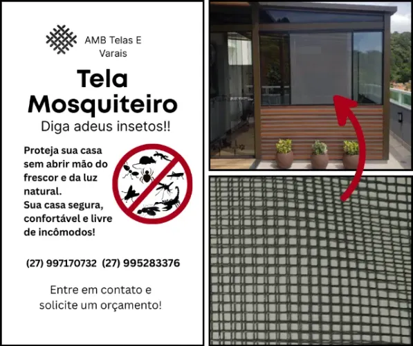 Tela mosquiteiro