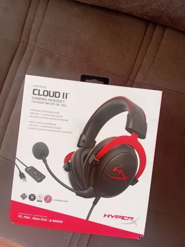 Headset HyperX Cloud II