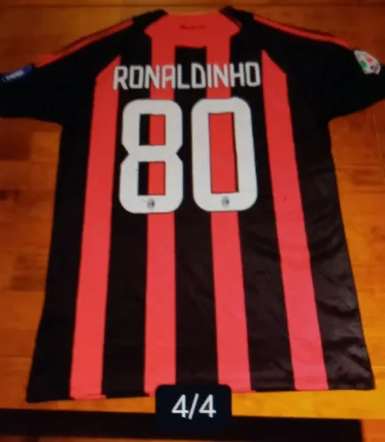 Camisa Milan Ronaldinho